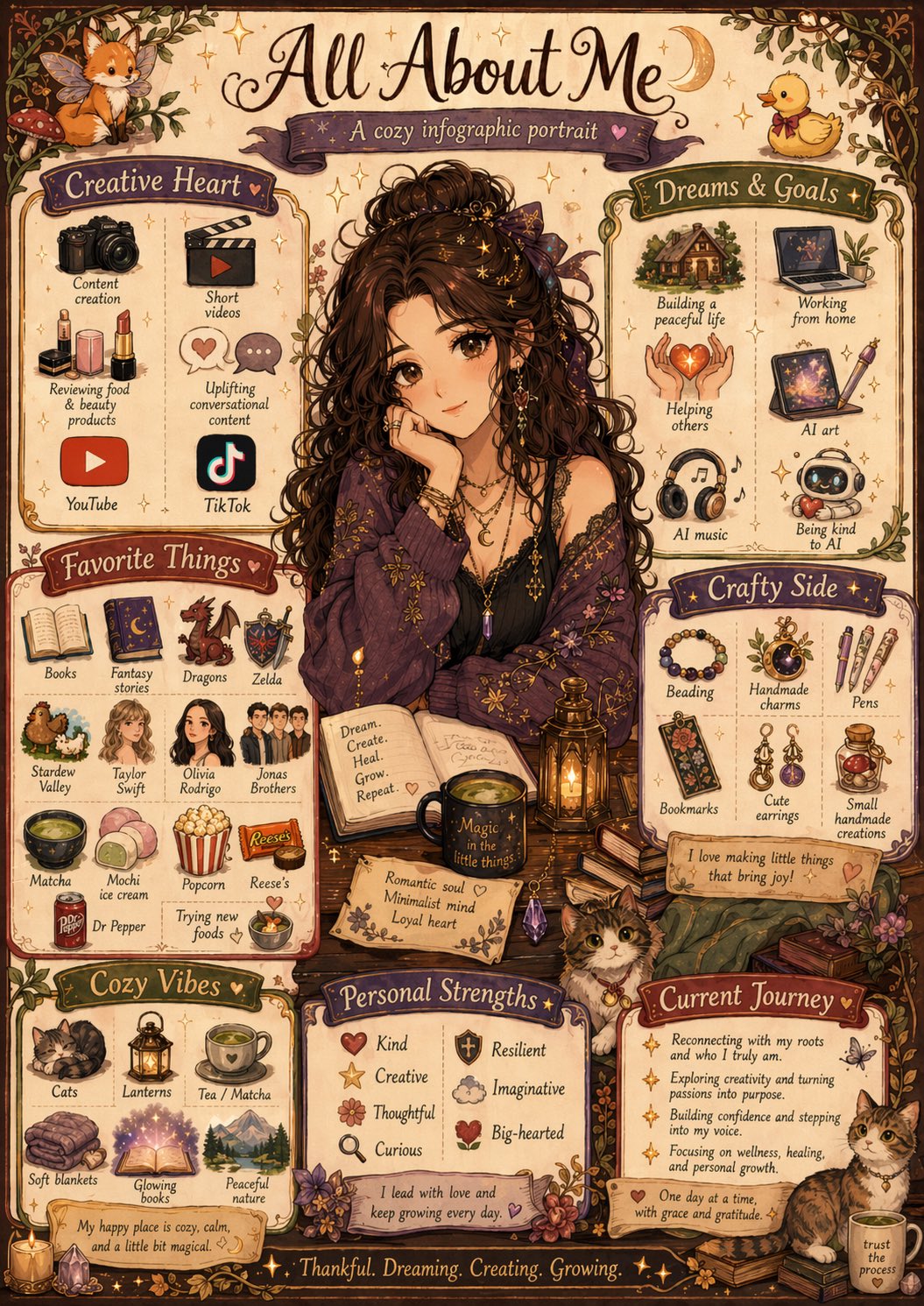 Panoramic landscape with dramatic lighting