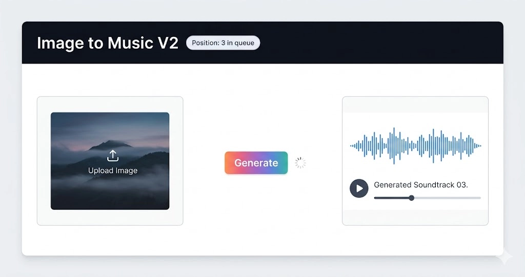 What is Image to Music V2